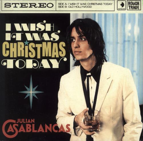 JULIAN CASABLANCAS - I WISH I WAS 〜 7\